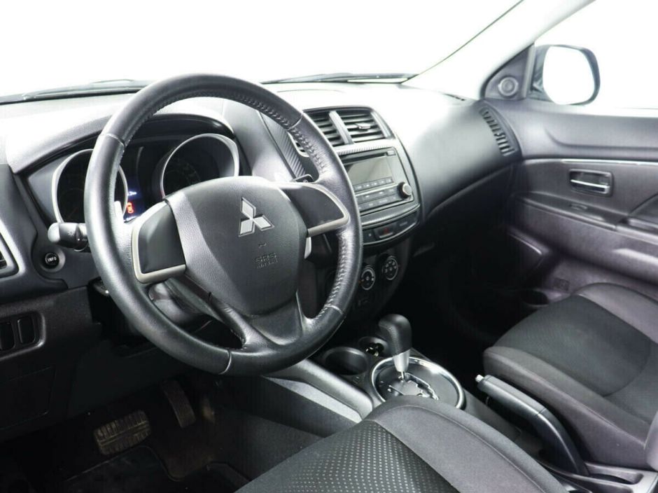 Mitsubishi ASX, 1.8 л, Вариатор, 2016 фото 8