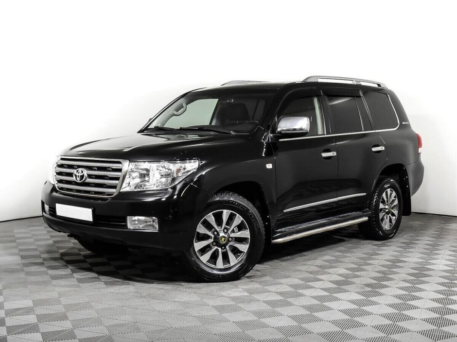 Toyota Land Cruiser, 4.5 л, АТ, 2010 фото 3