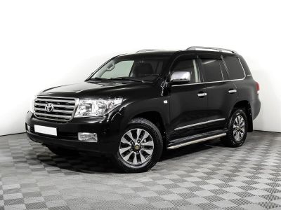 Toyota Land Cruiser, 4.5 л, АКПП, 2010 фото 3