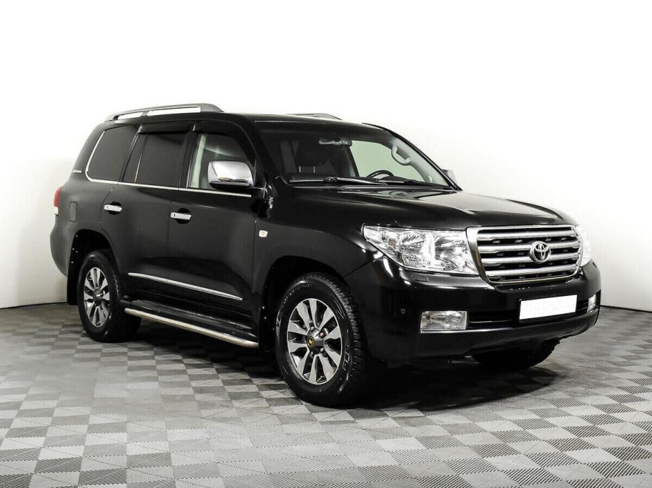 Toyota Land Cruiser, 4.5 л, АТ, 2010 фото 5