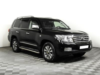 Toyota Land Cruiser, 4.5 л, АКПП, 2010 фото 5