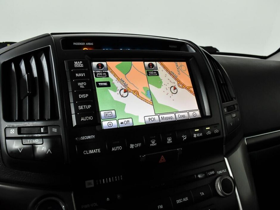 Toyota Land Cruiser, 4.5 л, АТ, 2010 фото 10