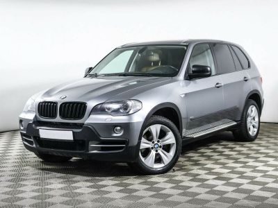 BMW X5, 4.8 л, АКПП, 2008 фото 3