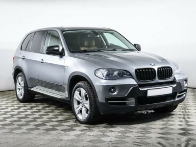 BMW X5, 4.8 л, АКПП, 2008 фото 4