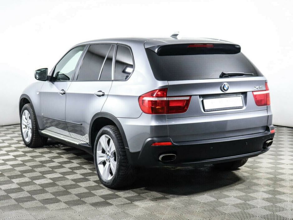 BMW X5, 4.8 л, АТ, 2008 фото 6