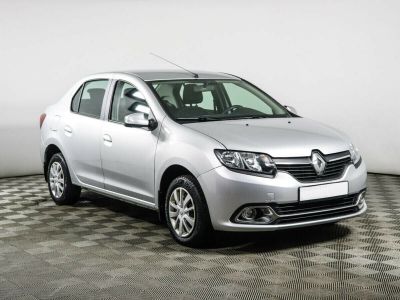 Renault Logan, 1.6 л, МКПП, 2016 фото 4