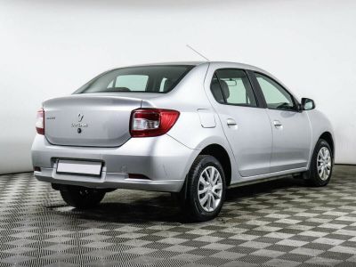 Renault Logan, 1.6 л, МКПП, 2016 фото 5