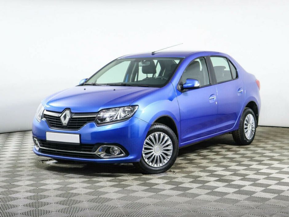 Renault Logan, 1.6 л, АТ, 2017 фото 3