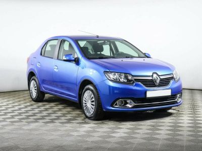 Renault Logan, 1.6 л, АКПП, 2017 фото 4