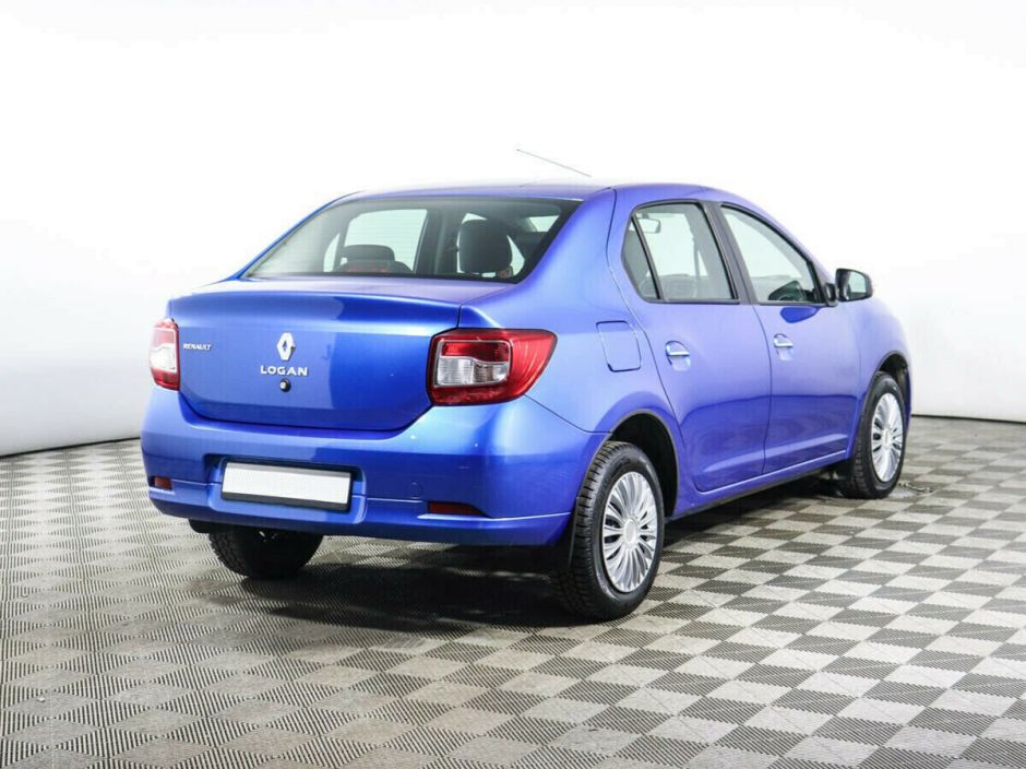Renault Logan, 1.6 л, АТ, 2017 фото 5
