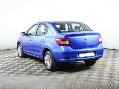 Renault Logan, 1.6 л, АКПП, 2017 фото 6