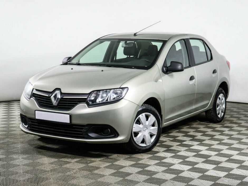 Renault Logan, 1.6 л, МТ, 2017 фото 3