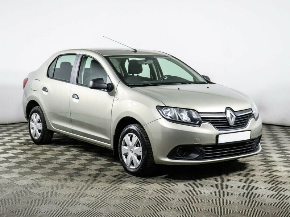 Renault Logan, 1.6 л, МТ, 2017 фото 4