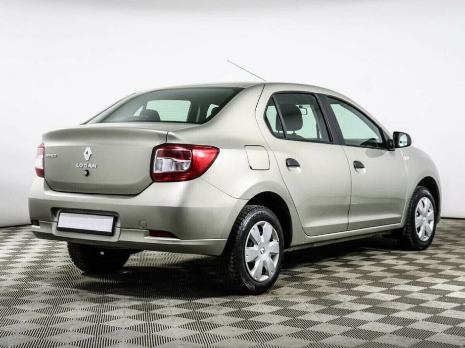 Renault Logan, 1.6 л, МТ, 2017 фото 5