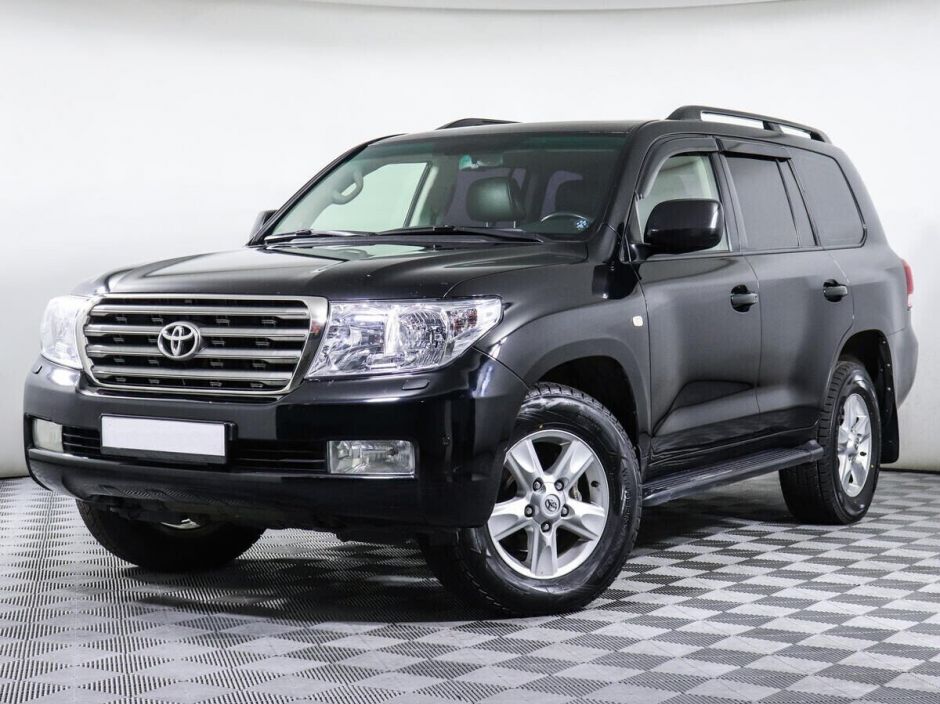 Toyota Land Cruiser, 4.7 л, АТ, 2009 фото 3