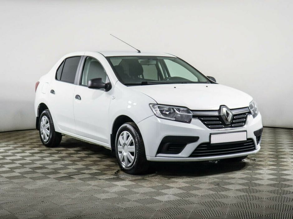 Renault Logan, 1.6 л, АТ, 2019 фото 4