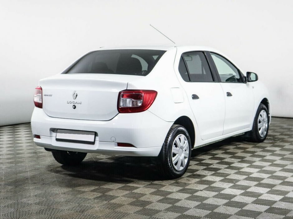 Renault Logan, 1.6 л, АТ, 2019 фото 5