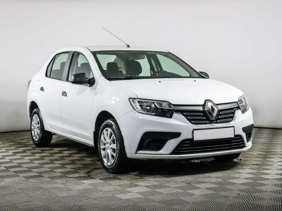 Renault Logan, 1.6 л, АТ, 2019 фото 4
