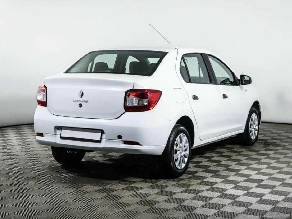 Renault Logan, 1.6 л, АТ, 2019 фото 5