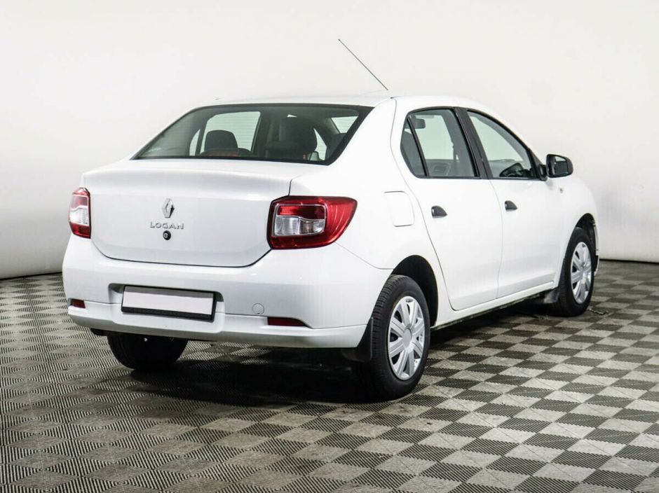 Renault Logan, 1.6 л, АТ, 2020 фото 5