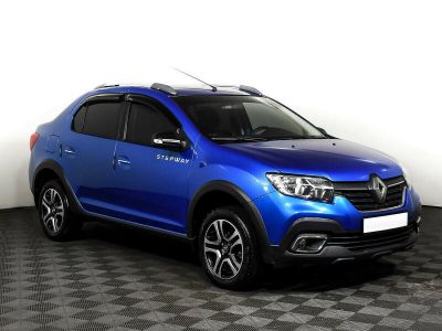 Renault Logan, 1.6 л, АКПП, 2019 фото 4