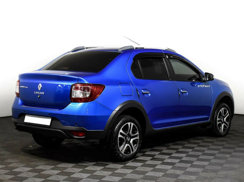 Renault Logan, 1.6 л, АТ, 2019 фото 5