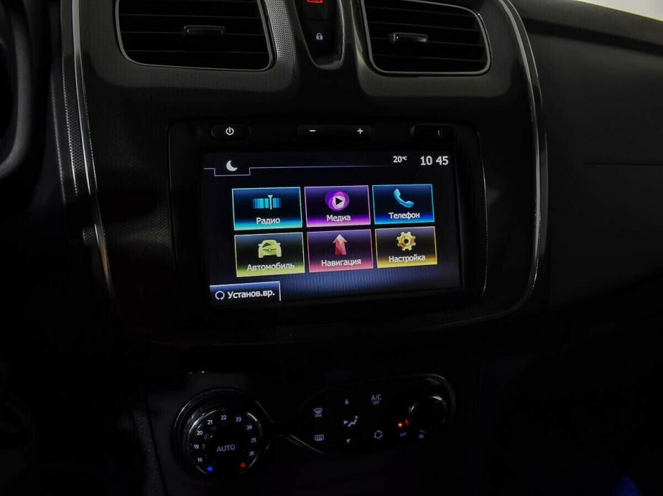 Renault Logan, 1.6 л, АТ, 2019 фото 2