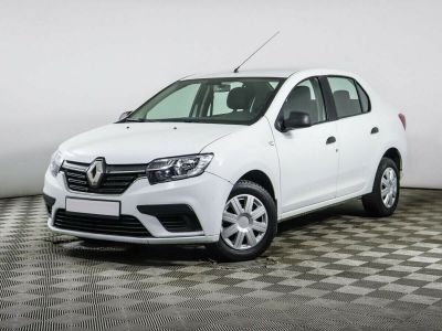 Renault Logan, 1.6 л, МКПП, 2018 фото 3