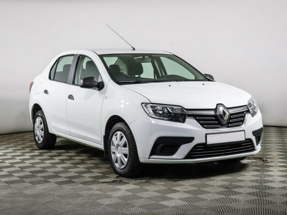 Renault Logan, 1.6 л, МТ, 2018 фото 4