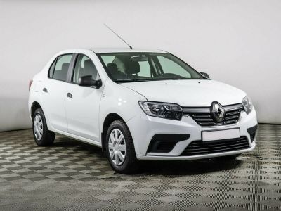 Renault Logan, 1.6 л, МКПП, 2018 фото 4