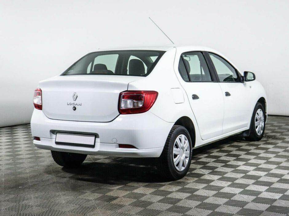 Renault Logan, 1.6 л, МТ, 2018 фото 5