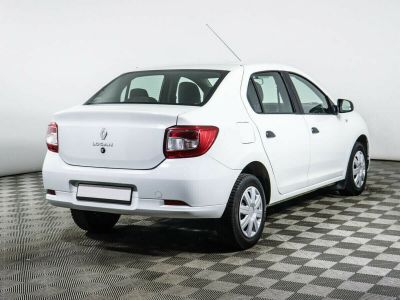 Renault Logan, 1.6 л, МКПП, 2018 фото 5