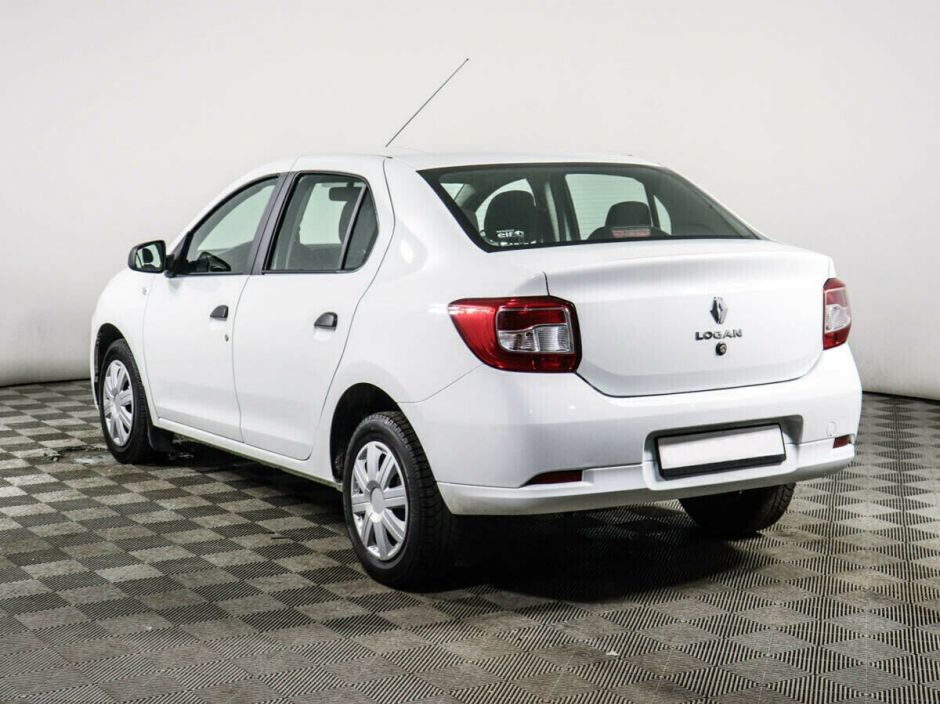 Renault Logan, 1.6 л, МТ, 2018 фото 6