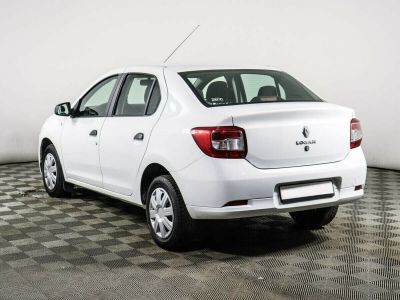 Renault Logan, 1.6 л, МКПП, 2018 фото 6