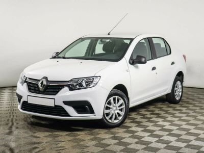 Renault Logan, 1.6 л, МКПП, 2019 фото 3