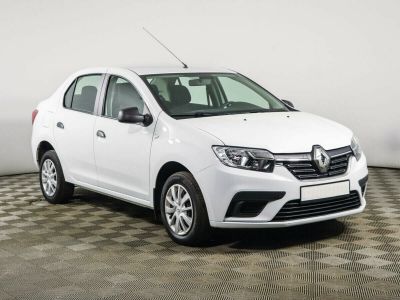 Renault Logan, 1.6 л, МКПП, 2019 фото 4