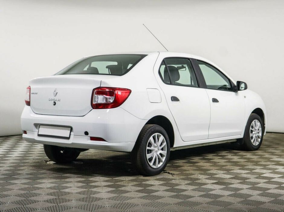Renault Logan, 1.6 л, МТ, 2019 фото 5