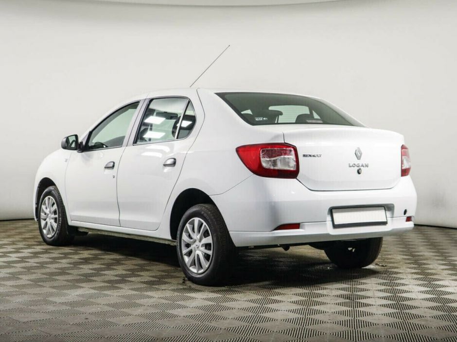 Renault Logan, 1.6 л, МТ, 2019 фото 6
