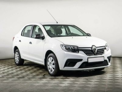 Renault Logan, 1.6 л, МКПП, 2020 фото 4