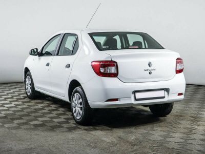 Renault Logan, 1.6 л, МКПП, 2020 фото 6