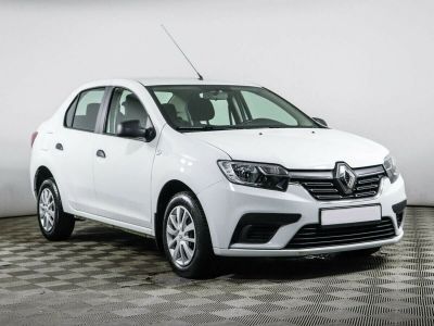 Renault Logan, 1.6 л, МКПП, 2021 фото 4