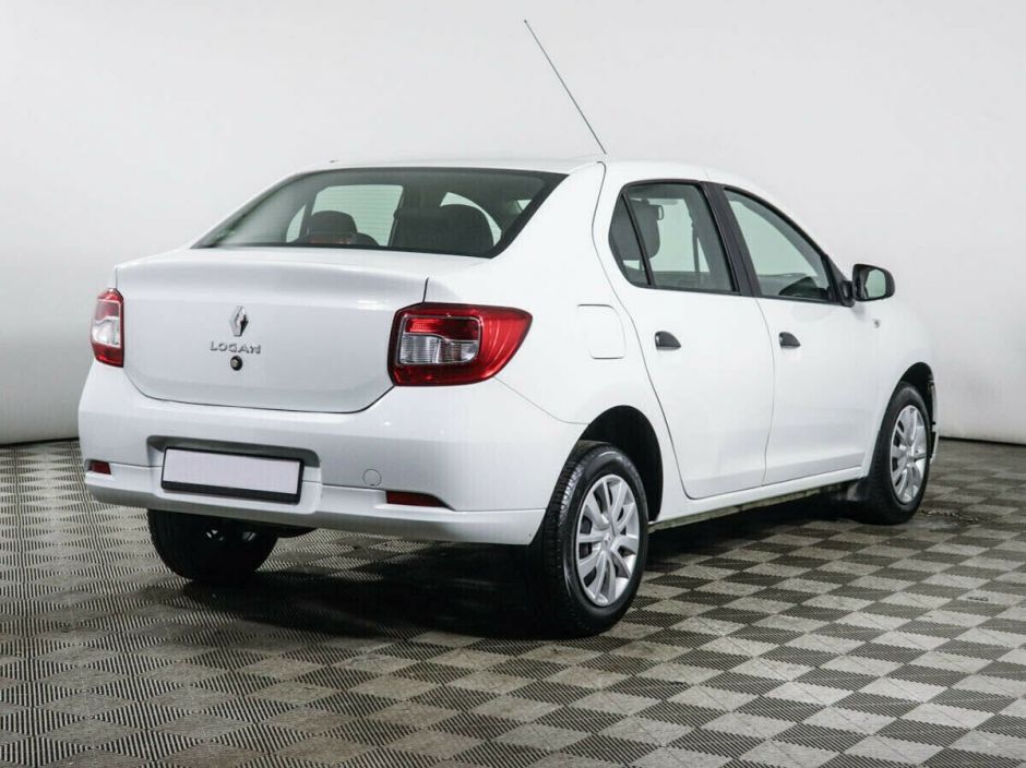 Renault Logan, 1.6 л, МТ, 2021 фото 5