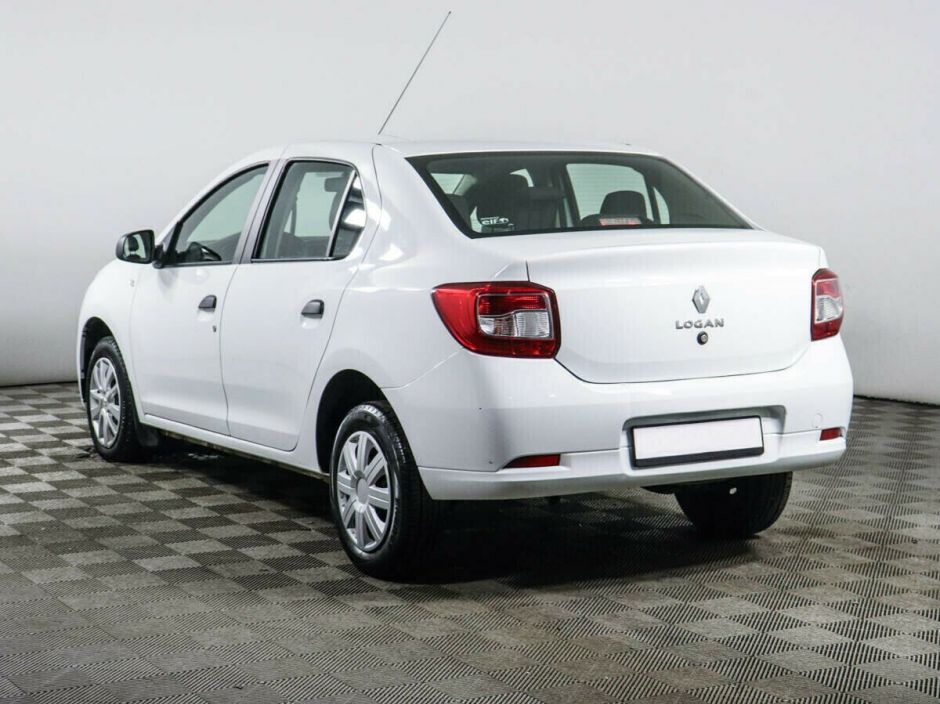 Renault Logan, 1.6 л, МТ, 2021 фото 6