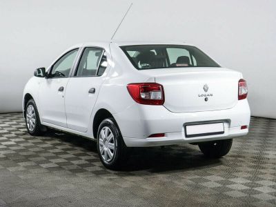 Renault Logan, 1.6 л, МКПП, 2021 фото 6