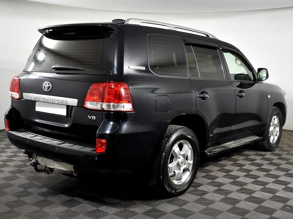 Toyota Land Cruiser, 4.5 л, АТ, 2011 фото 4