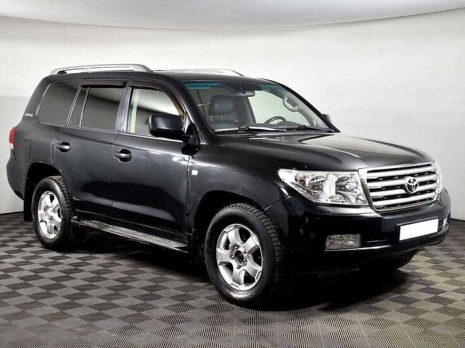 Toyota Land Cruiser, 4.5 л, АТ, 2011 фото 5