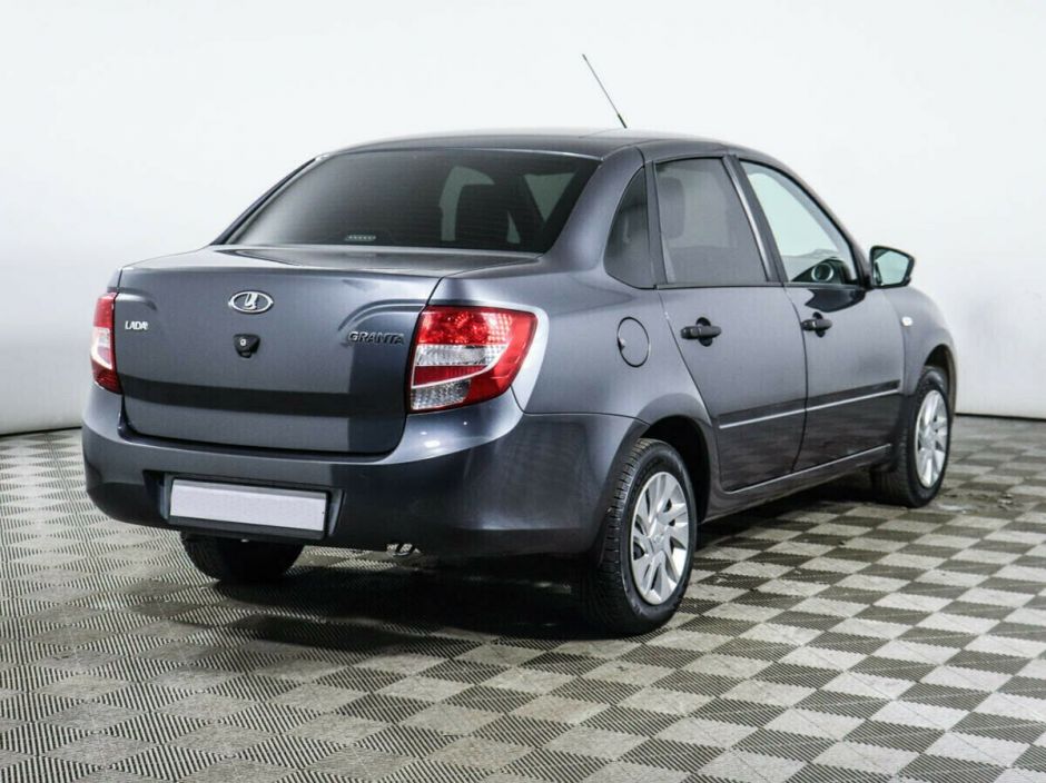 LADA (ВАЗ) Granta, 1.6 л, МТ, 2015 фото 5