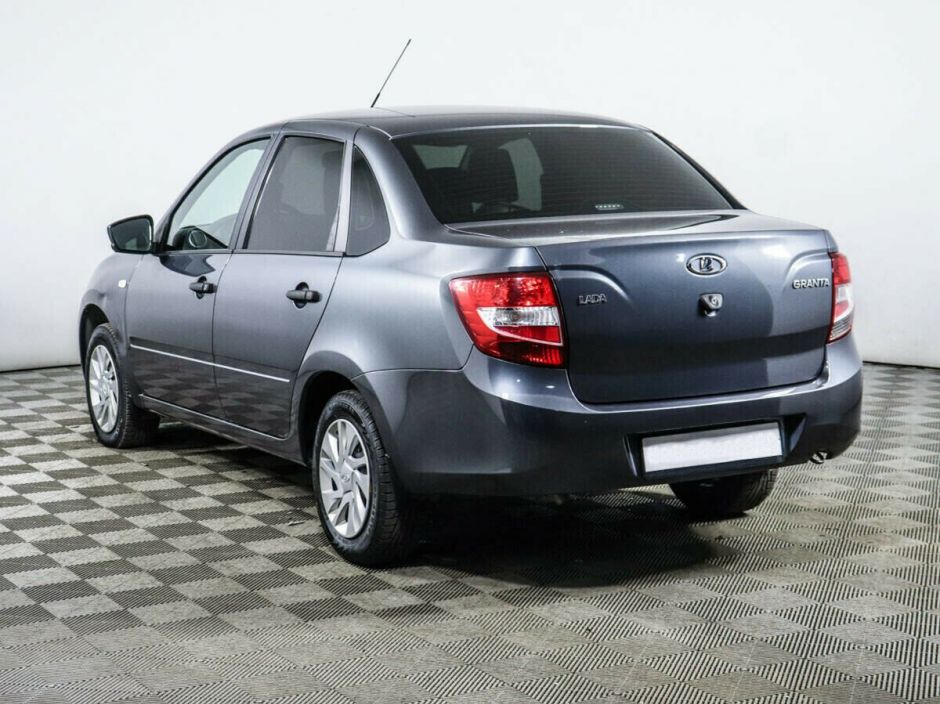 LADA (ВАЗ) Granta, 1.6 л, МТ, 2015 фото 6
