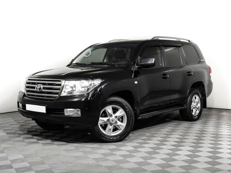 Toyota Land Cruiser, 4.5 л, АТ, 2010 фото 3