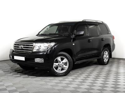 Toyota Land Cruiser, 4.5 л, АКПП, 2010 фото 3